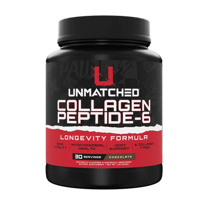 Unmatched Collagen Peptide-6 Longevity Formula*