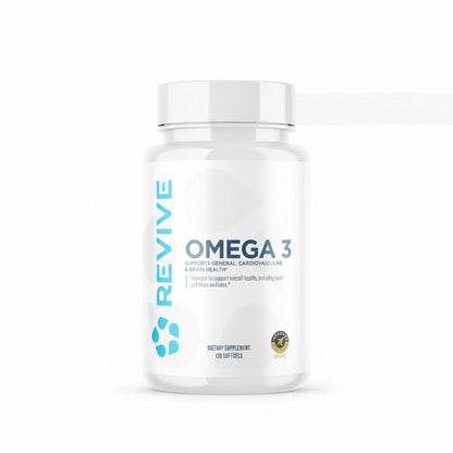Revive Omega 3 - 120 Softgels