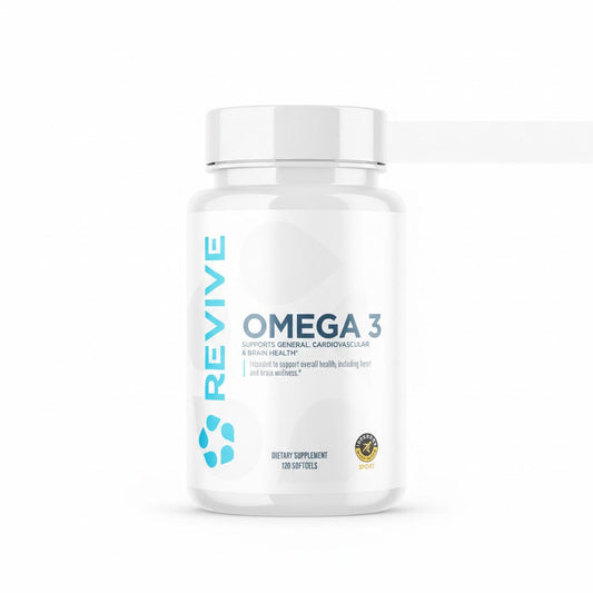 Revive Omega 3 - 120 Softgels