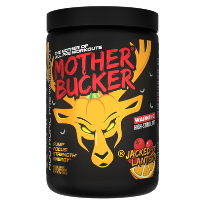 Bucked Up Mother Bucker Pre-Workout | 400mg Caffeine for Extreme Energy, Focus & Pumps