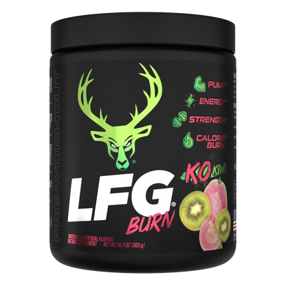 Bucked Up LFG Burn Thermogenic Pre-Workout