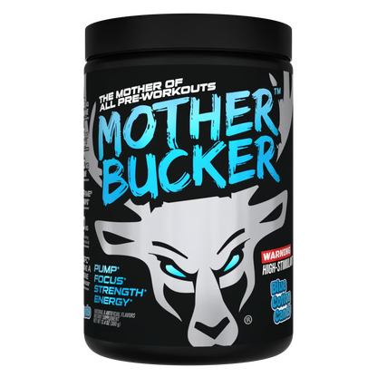 Bucked Up Mother Bucker Pre-Workout | 400mg Caffeine for Extreme Energy, Focus & Pumps