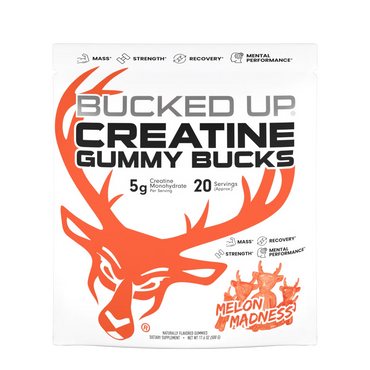 Bucked Up Creatine Gummy Bucks