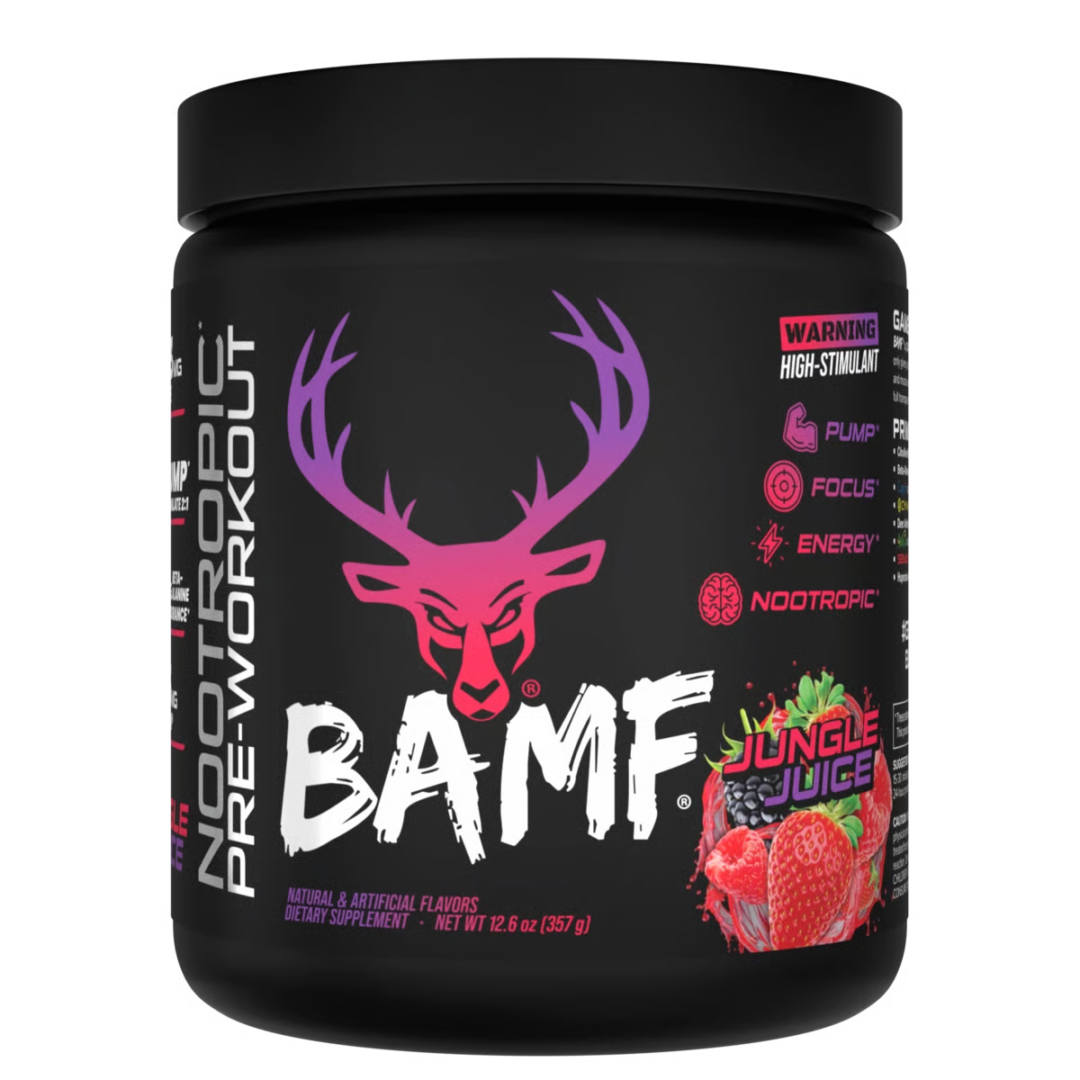 Bucked Up BAMF Pre Workout