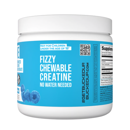 Bucked Up Creatine Candy | 5g Micronized Creatine Monohydrate Chewables