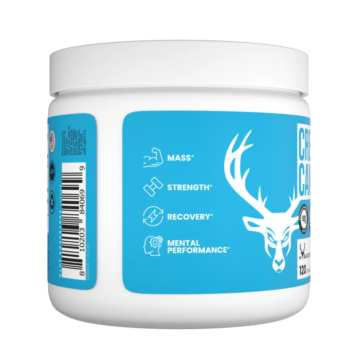 Bucked Up Creatine Candy | 5g Micronized Creatine Monohydrate Chewables