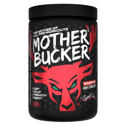 Bucked Up Mother Bucker Pre-Workout | 400mg Caffeine for Extreme Energy, Focus & Pumps