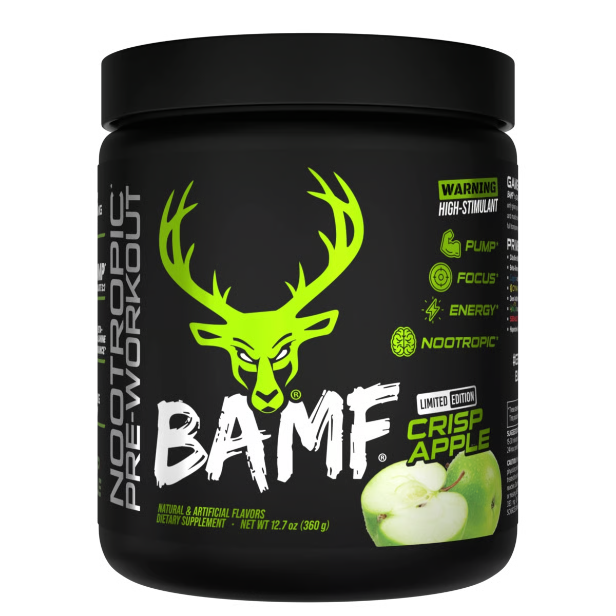 Bucked Up BAMF Pre Workout