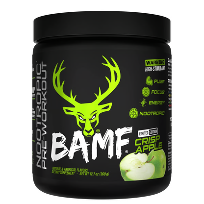 Bucked Up BAMF Pre Workout