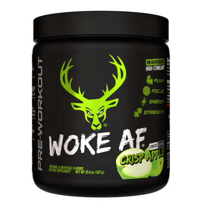 Bucked Up Woke AF - High Stimulant Pre-Workout