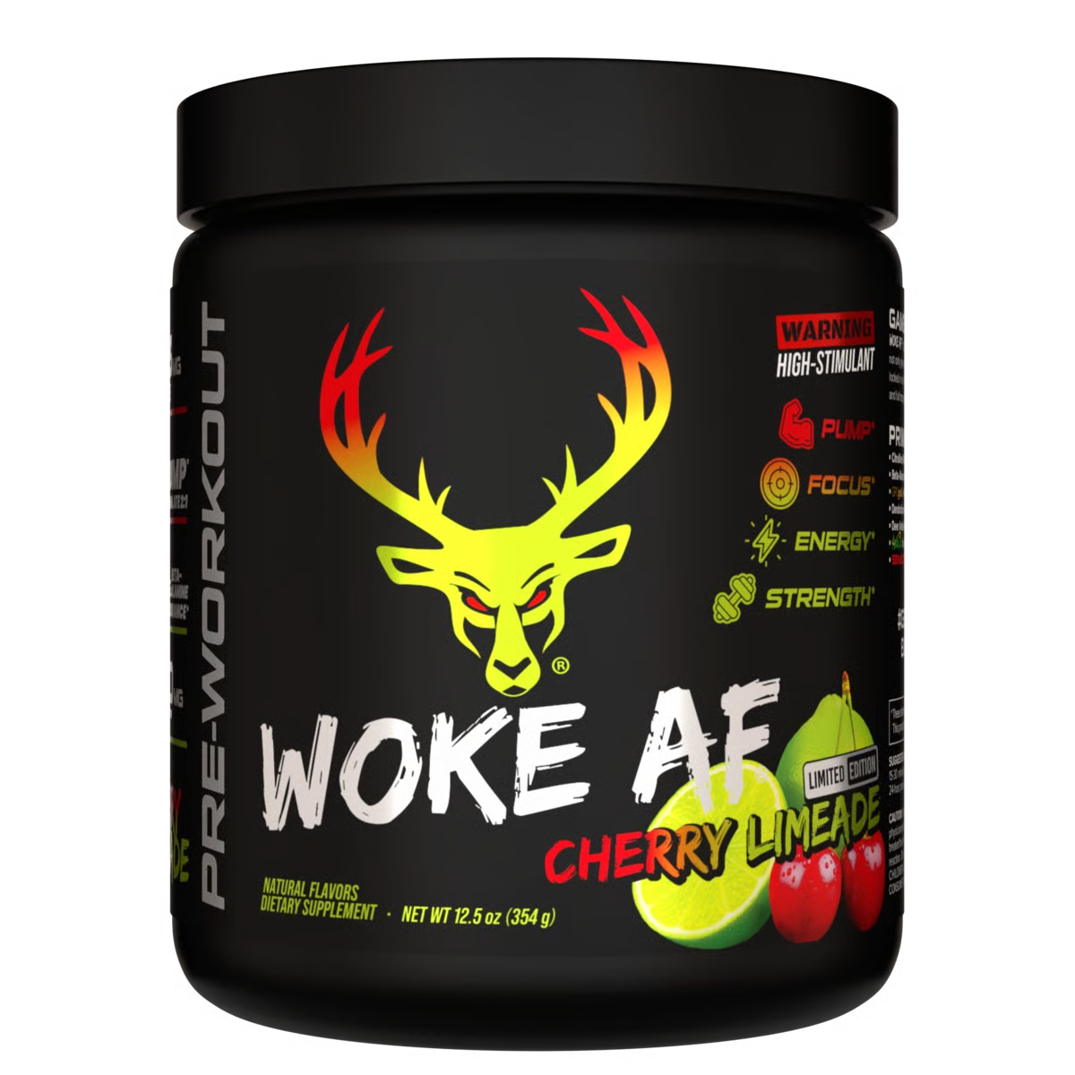 Bucked Up Woke AF - High Stimulant Pre-Workout