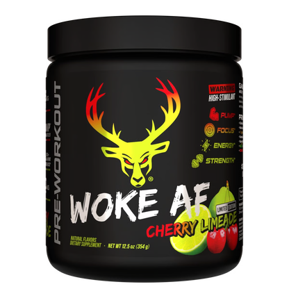 Bucked Up Woke AF - High Stimulant Pre-Workout