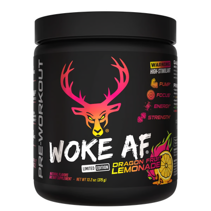 Bucked Up Woke AF - High Stimulant Pre-Workout