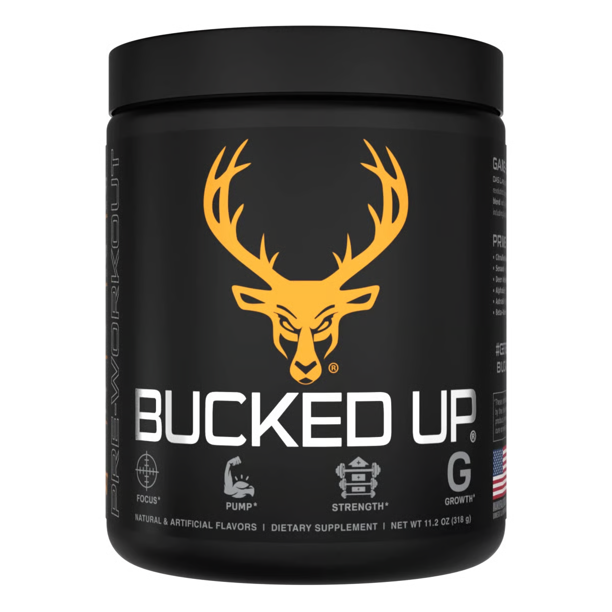 Bucked Up Pre Workout