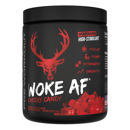 Bucked Up Woke AF - High Stimulant Pre-Workout