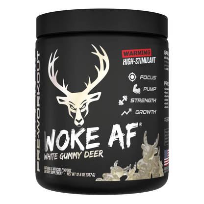 Bucked Up Woke AF - High Stimulant Pre-Workout