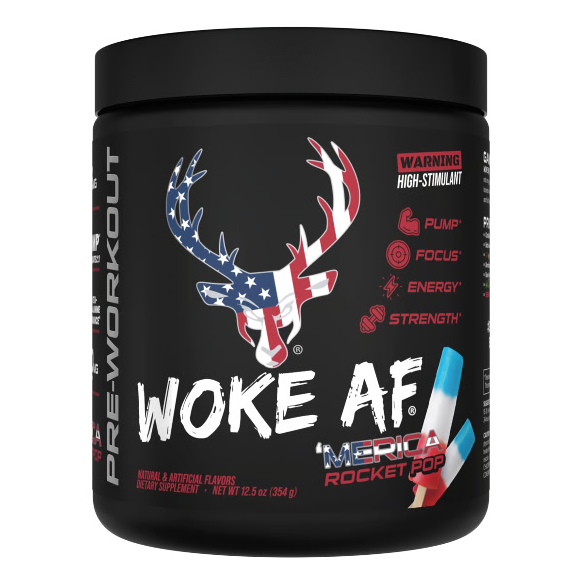 Bucked Up Woke AF - High Stimulant Pre-Workout