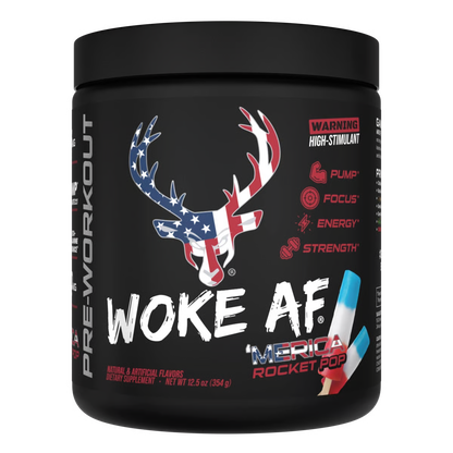 Bucked Up Woke AF - High Stimulant Pre-Workout