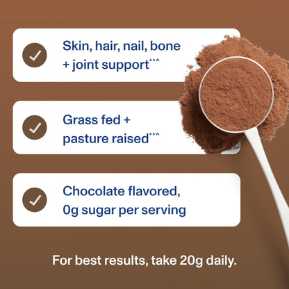 Vital Proteins Collagen Peptides Powder Supplement