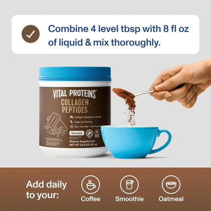 Vital Proteins Collagen Peptides Powder Supplement