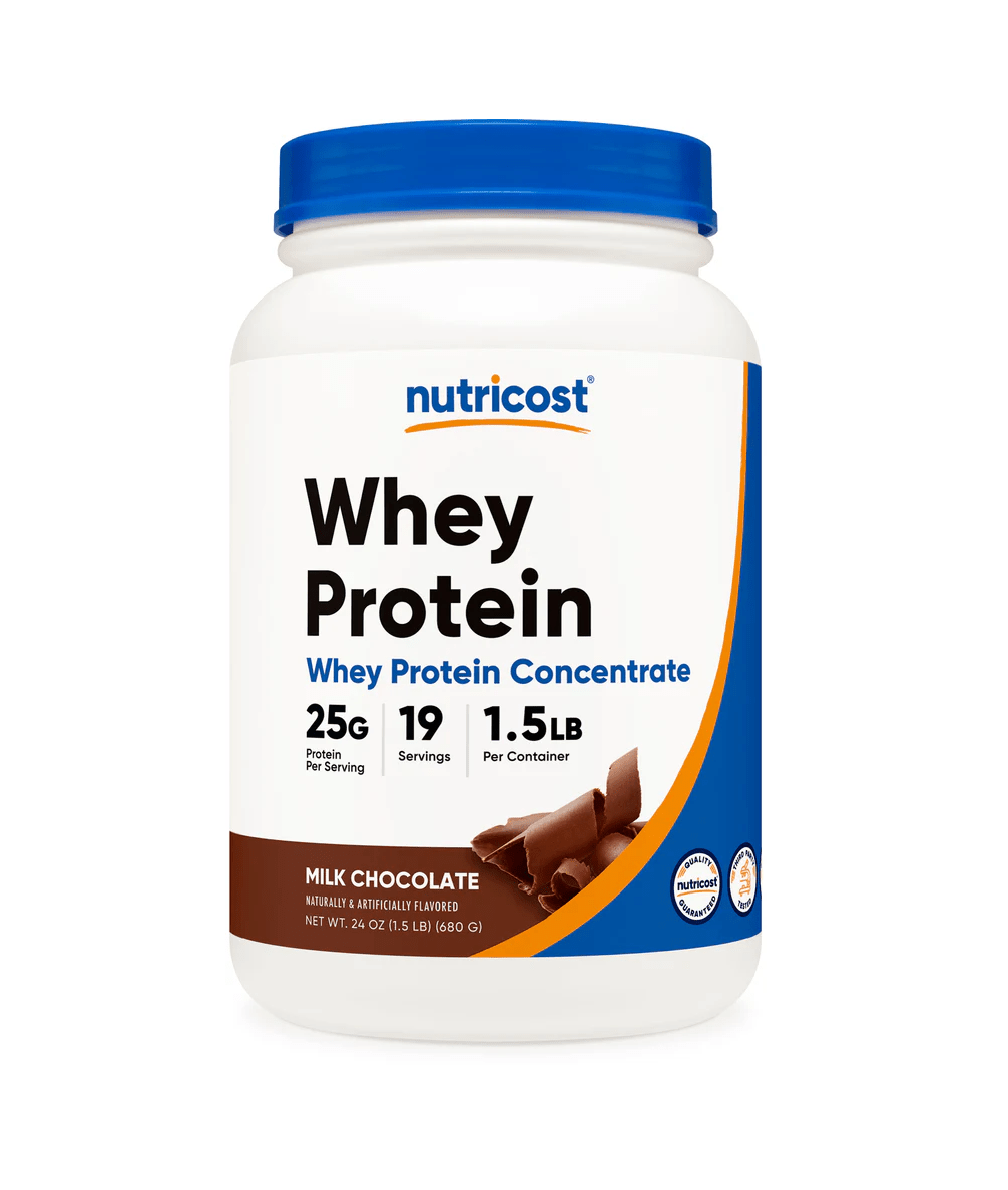 Nutricost Whey Protein Concentrate Powder