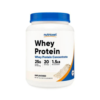 Nutricost Whey Protein Concentrate Powder