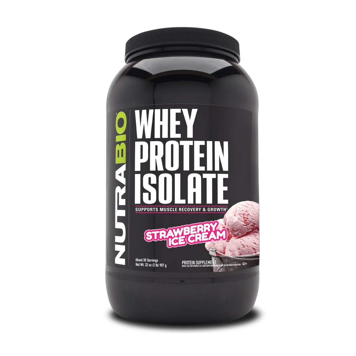 Nutrabio Whey Protein Isolate 2 Lbs