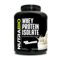 Nutrabio Whey Protein Isolate -5 Lbs