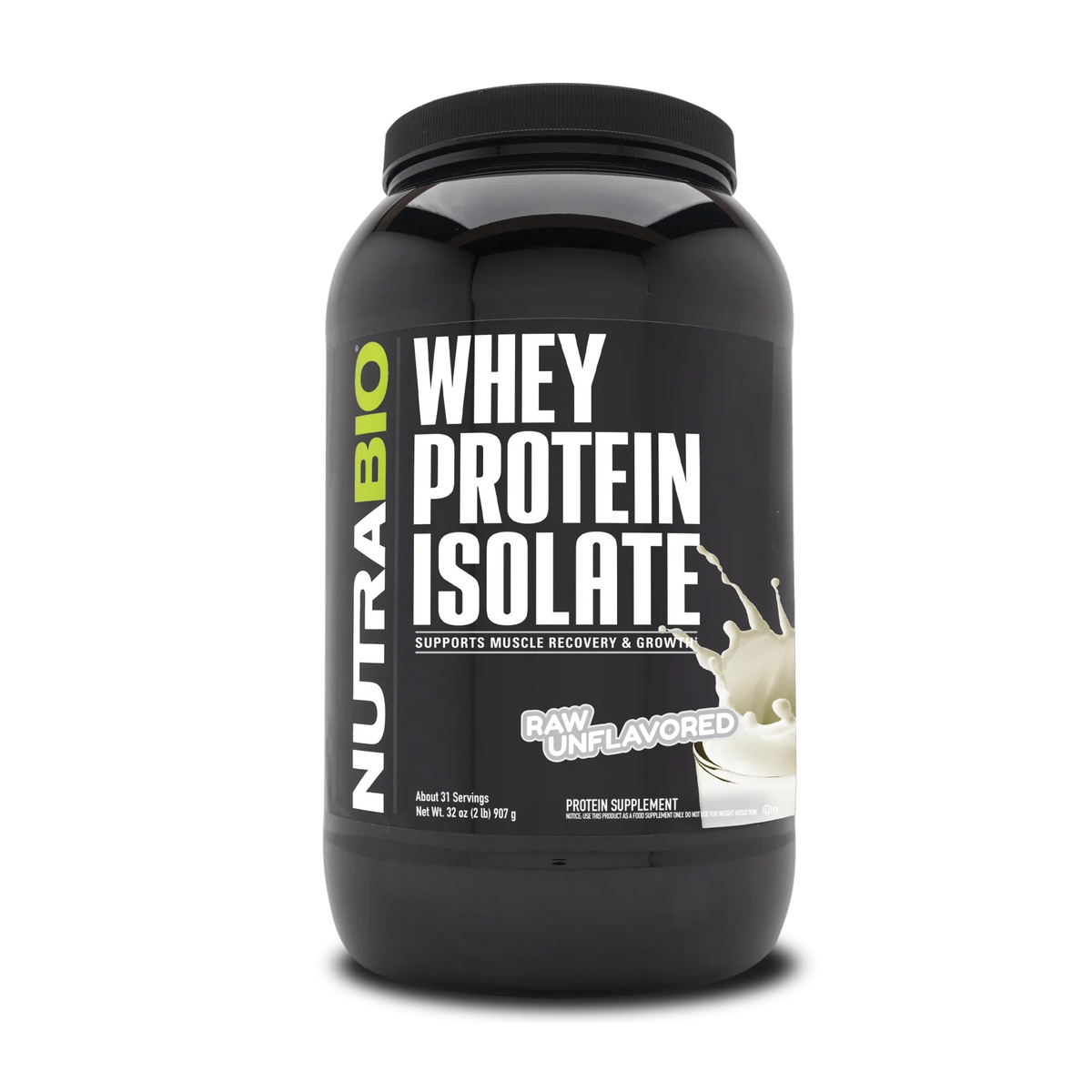 Nutrabio Whey Protein Isolate 2 Lbs