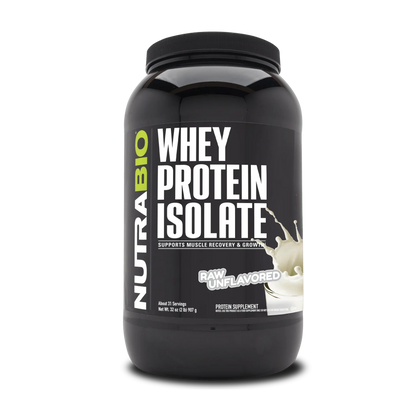 Nutrabio Whey Protein Isolate 2 Lbs
