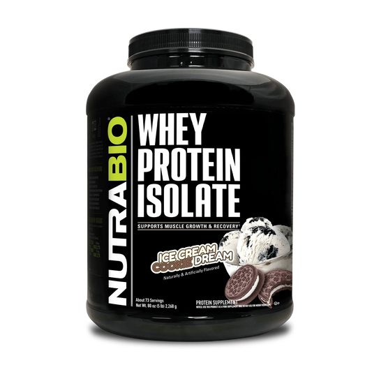 Nutrabio Whey Protein Isolate -5 Lbs