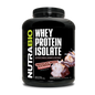 Nutrabio Whey Protein Isolate -5 Lbs