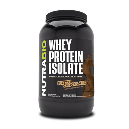 Nutrabio Whey Protein Isolate 2 Lbs