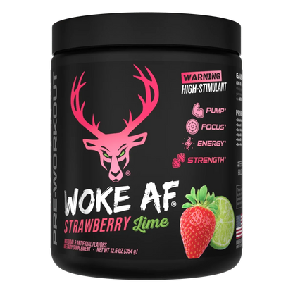 Bucked Up Woke AF - High Stimulant Pre-Workout