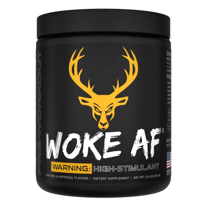 Bucked Up Woke AF - High Stimulant Pre-Workout