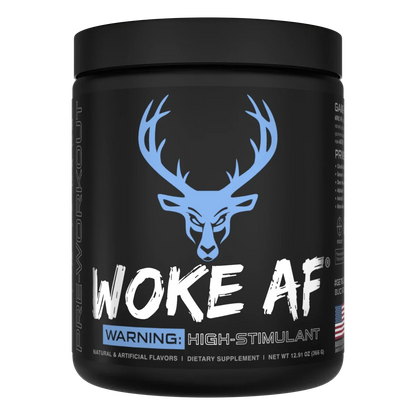 Bucked Up Woke AF - High Stimulant Pre-Workout