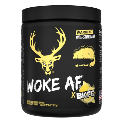 Bucked Up Woke AF - High Stimulant Pre-Workout