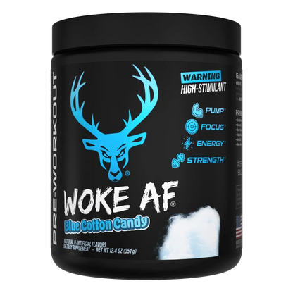 Bucked Up Woke AF - High Stimulant Pre-Workout