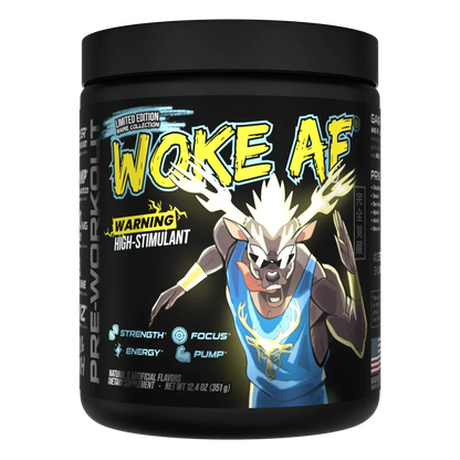 Bucked Up Woke AF - High Stimulant Pre-Workout
