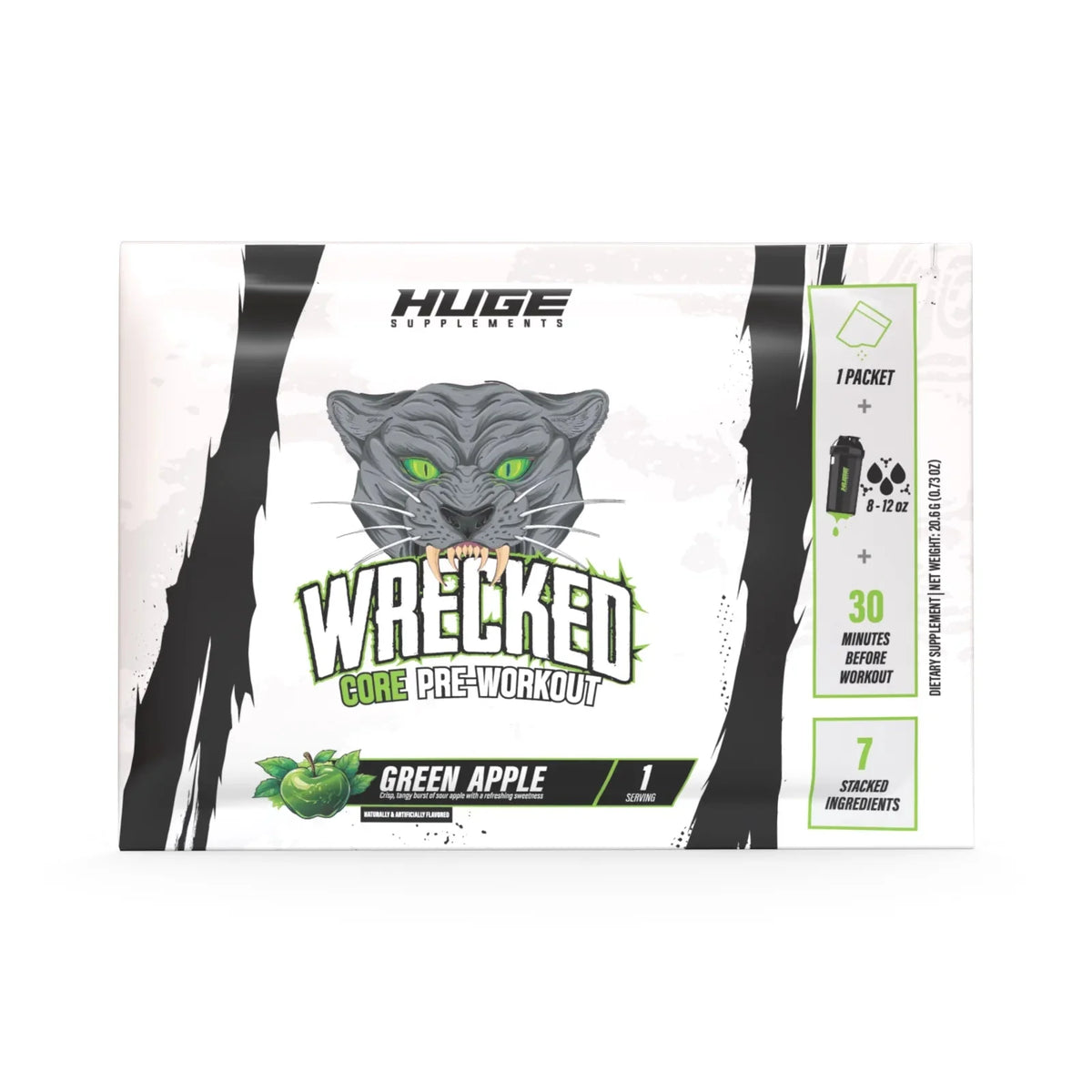 Wrecked Core -1 Serving