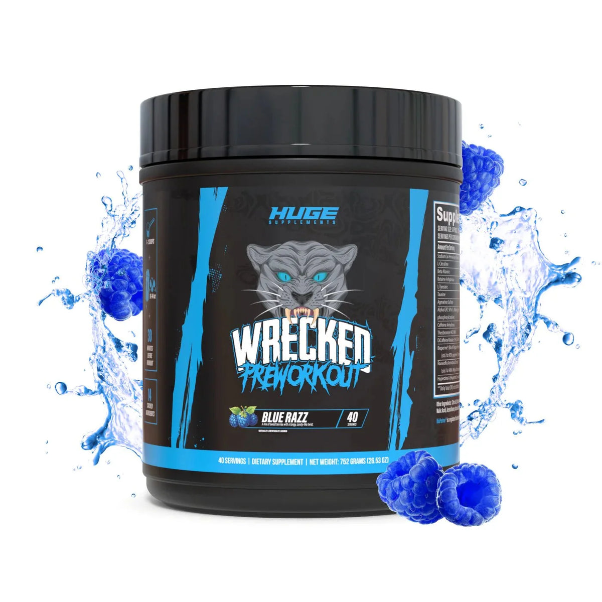 Huge Supplements Wrecked Pre-Workout