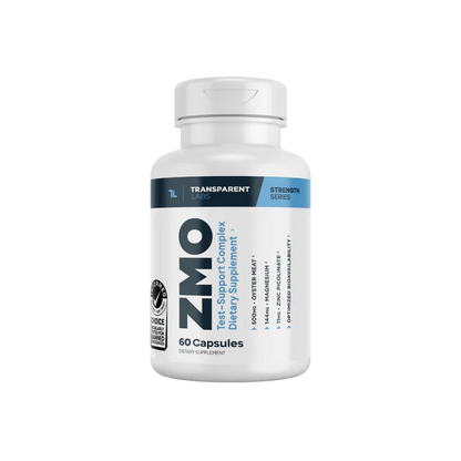 Transparent Labs ZMO -60 capsules